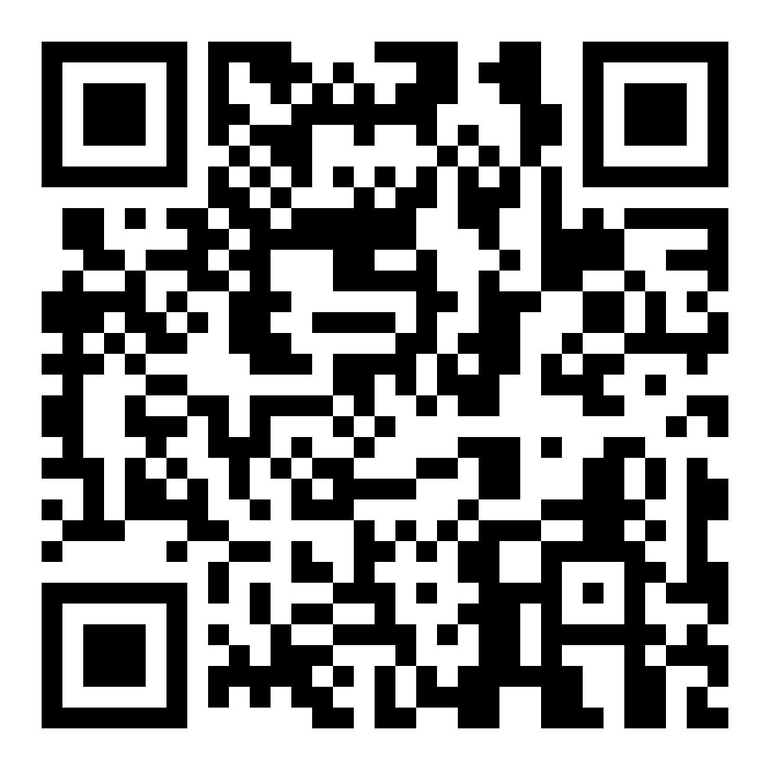 QR Code for Large carnivores and society Facebook group